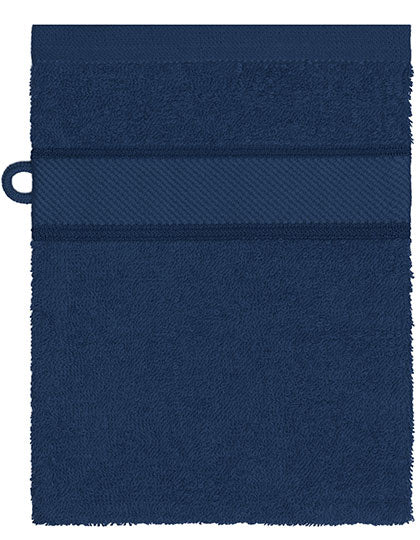 Flannel in Navy, Größe 15 x 21 cm