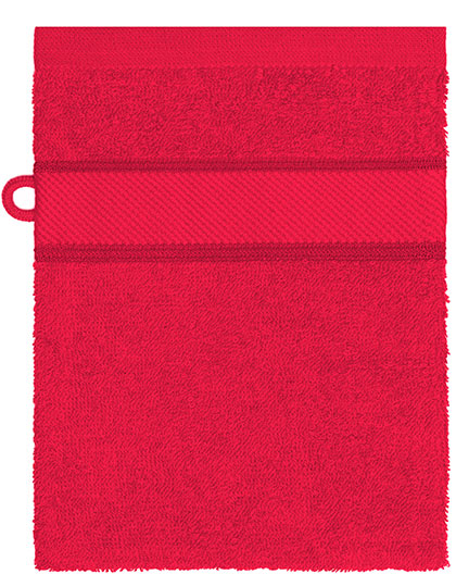 Flannel in Red, Größe 15 x 21 cm