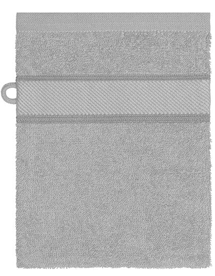 Flannel in Silver, Größe 15 x 21 cm