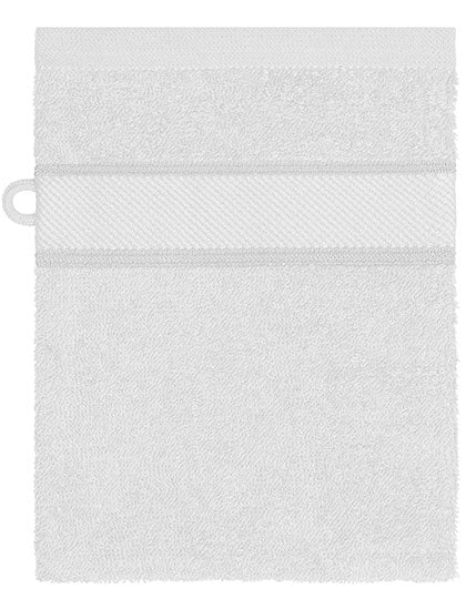 Flannel in White, Größe 15 x 21 cm