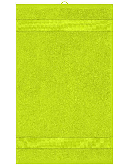Guest Towel in Acid Yellow, Größe 30 x 50 cm