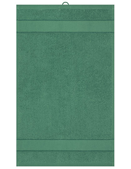 Guest Towel in Dark Green, Größe 30 x 50 cm