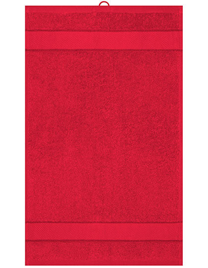 Guest Towel in Orient Red, Größe 30 x 50 cm