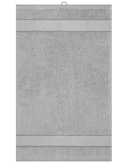 Guest Towel in Silver, Größe 30 x 50 cm