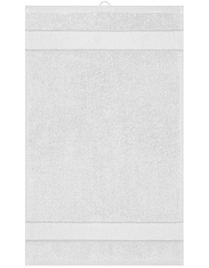 Guest Towel in White, Größe 30 x 50 cm