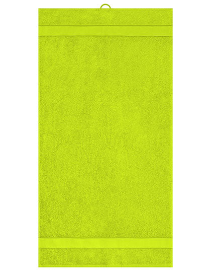 Hand Towel in Acid Yellow, Größe 50 x 100 cm