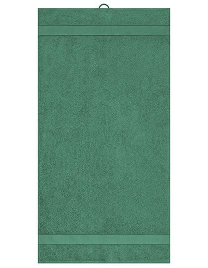 Hand Towel in Dark Green, Größe 50 x 100 cm