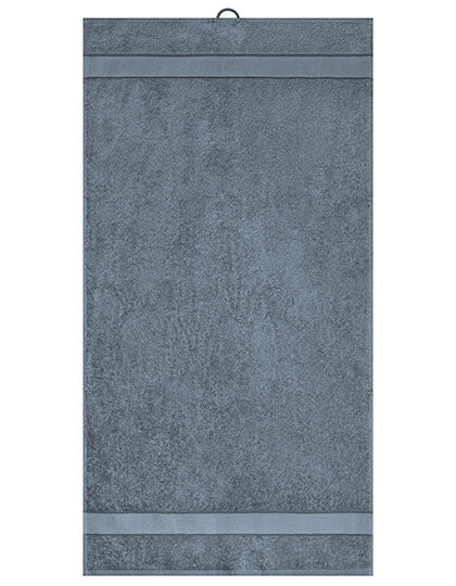 Hand Towel in Graphite, Größe 50 x 100 cm