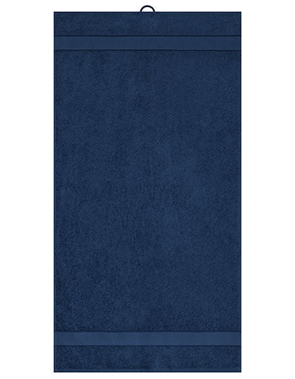 Hand Towel in Navy, Größe 50 x 100 cm