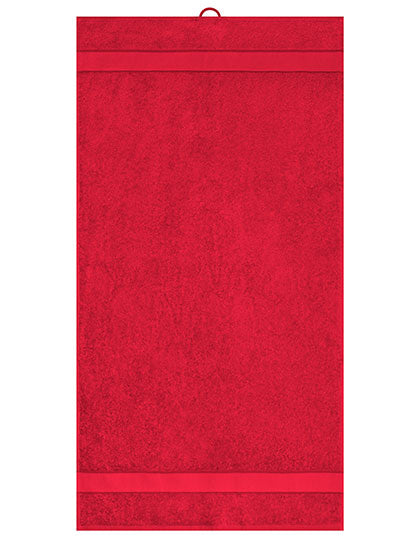 Hand Towel in Orient Red, Größe 50 x 100 cm