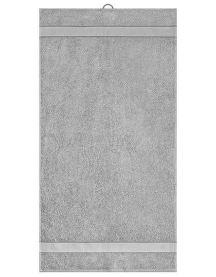 Hand Towel in Silver, Größe 50 x 100 cm