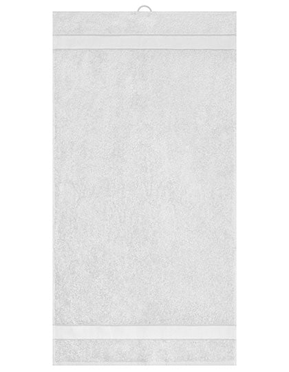 Hand Towel in White, Größe 50 x 100 cm