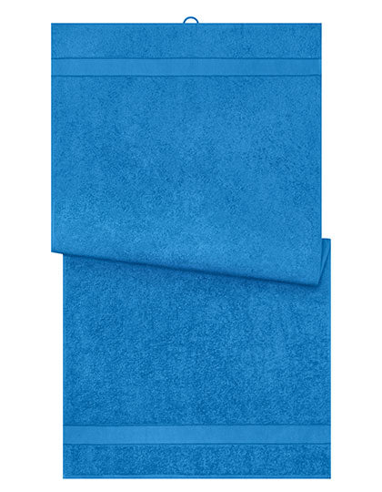 Bath Towel in Cobalt, Größe 70 x 140 cm