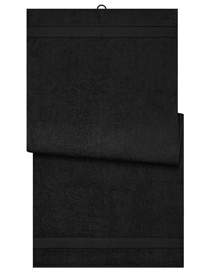 Bath Sheet in Black, Größe 100 x 150 cm