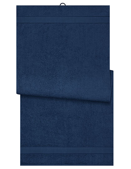Bath Sheet in Navy, Größe 100 x 150 cm