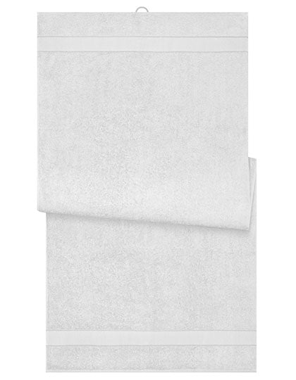 Bath Sheet in White, Größe 100 x 150 cm