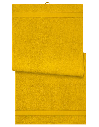 Bath Sheet in Yellow, Größe 100 x 150 cm
