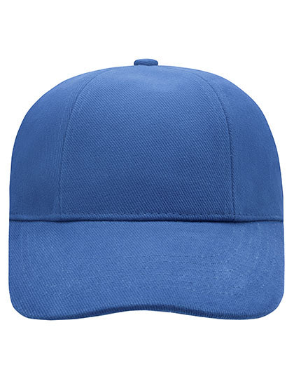 Turned 6 Panel Cap Laminated in Royal, Größe One Size