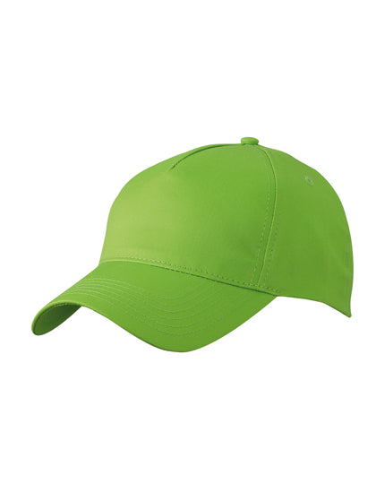 5-Panel Cap in Kiwi, Größe One Size