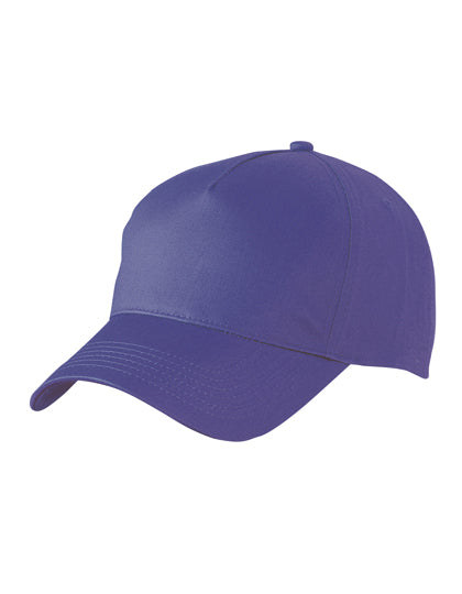 5-Panel Cap in Mauve, Größe One Size