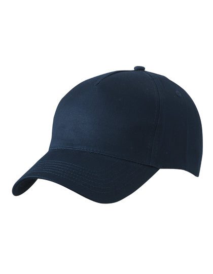 5-Panel Cap in Navy, Größe One Size