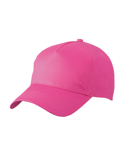 5-Panel Cap in Pink, Größe One Size