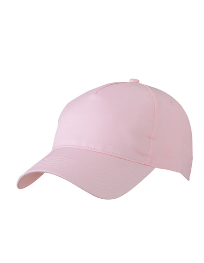 5-Panel Cap in Rose, Größe One Size