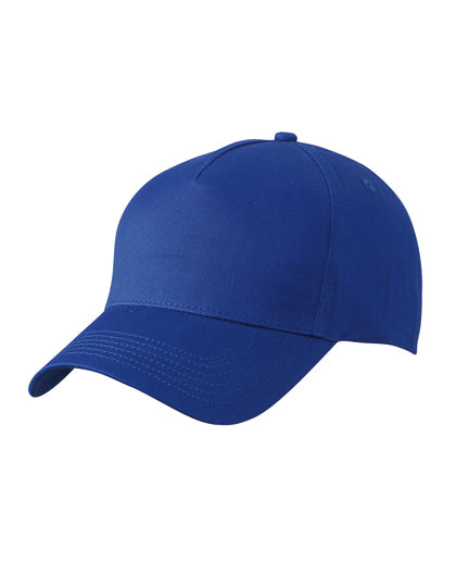 5-Panel Cap in Royal, Größe One Size