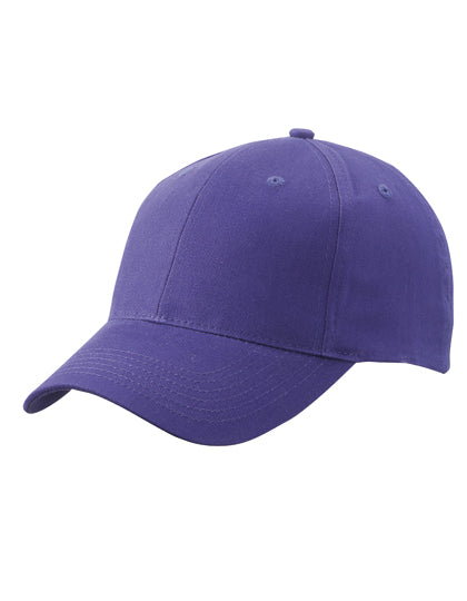 Brushed 6-Panel Cap in Mauve, Größe One Size