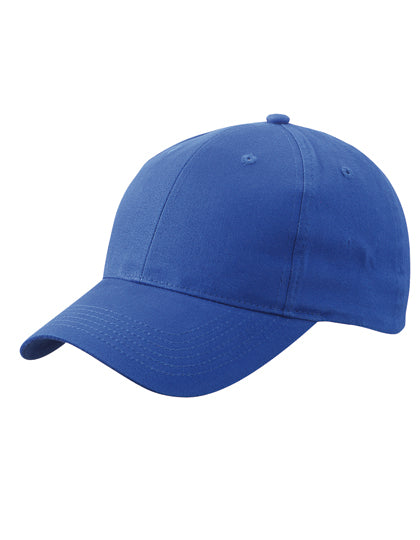 Brushed 6-Panel Cap in Royal, Größe One Size