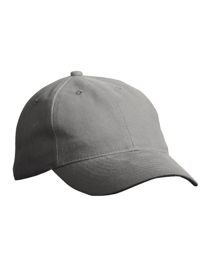 6 Panel Softlining Raver Cap in Dark Grey, Größe One Size