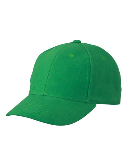 6-Panel Raver Cap Laminated in Fern Green, Größe One Size
