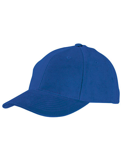 6-Panel Raver Cap Laminated in Royal, Größe One Size