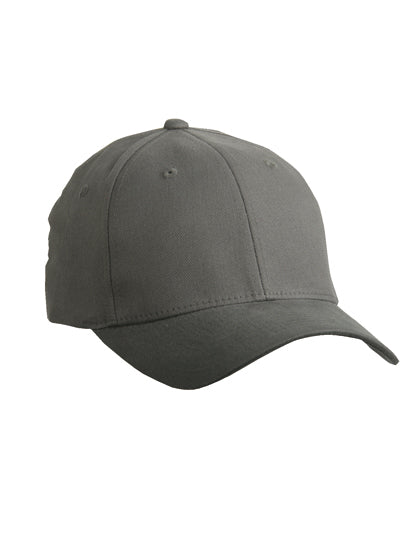 6 Panel Original Flexfit® Cap in Dark Grey, Größe L/XL (58/59 cm)