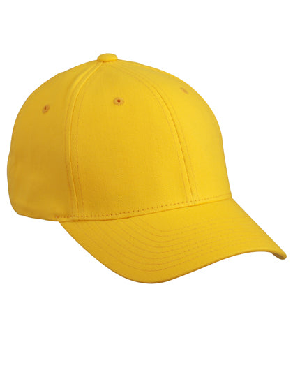 6 Panel Original Flexfit® Cap in Gold, Größe L/XL (58/59 cm)