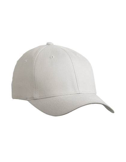 6 Panel Original Flexfit® Cap in Light Grey, Größe L/XL (58/59 cm)