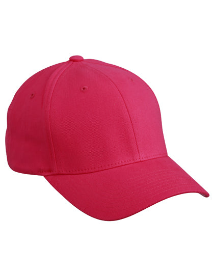 6 Panel Original Flexfit® Cap in Magenta, Größe L/XL (58/59 cm)