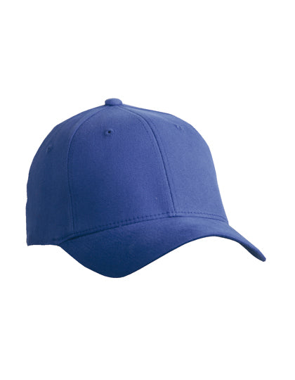 6 Panel Original Flexfit® Cap in Royal, Größe L/XL (58/59 cm)