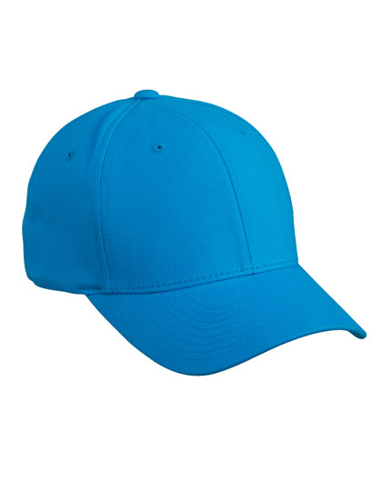 6 Panel Original Flexfit® Cap in Turquoise, Größe L/XL (58/59 cm)