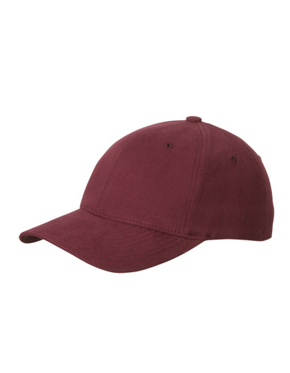 6 Panel Original Flexfit® Cap in Wine, Größe L/XL (58/59 cm)