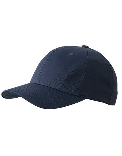 6 Panel High Performance Flexfit® Cap in Navy, Größe L/XL (58/59 cm)