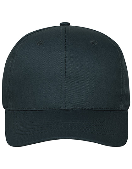 6 Panel Cap Bio Cotton in Navy, Größe One Size