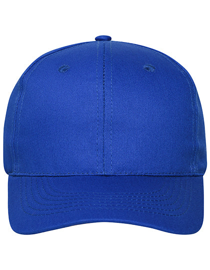 6 Panel Cap Bio Cotton in Royal, Größe One Size