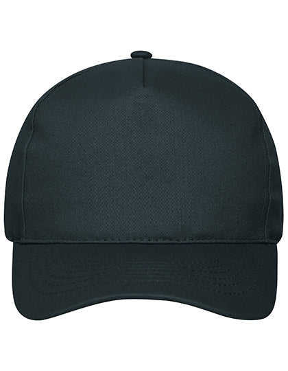5 Panel Cap Bio Cotton in Navy, Größe One Size