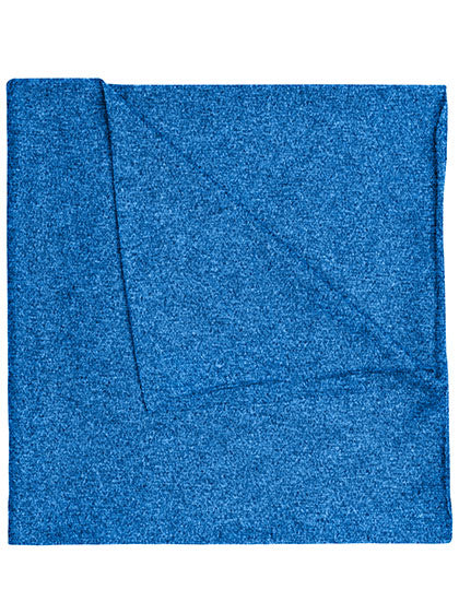 Economic X-Tube in Blue Melange, Größe 25 x 50 cm
