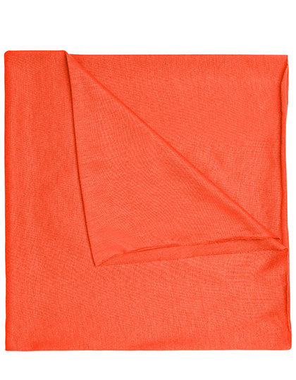 Economic X-Tube in Bright Orange, Größe 25 x 50 cm