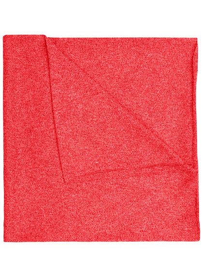 Economic X-Tube in Red Melange, Größe 25 x 50 cm