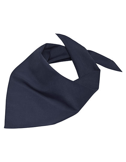 Triangular Scarf in Navy, Größe One Size