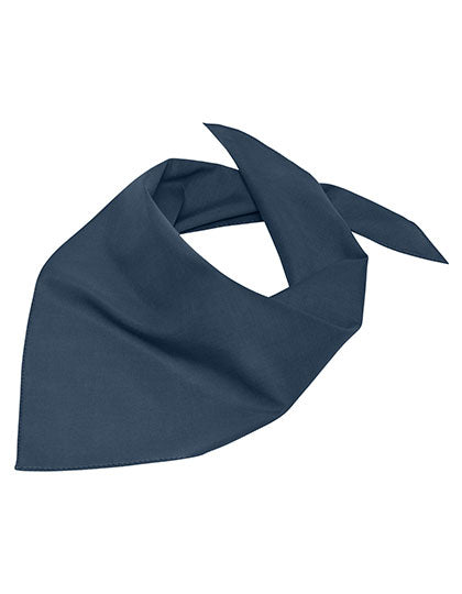 Triangular Scarf in Petrol, Größe One Size