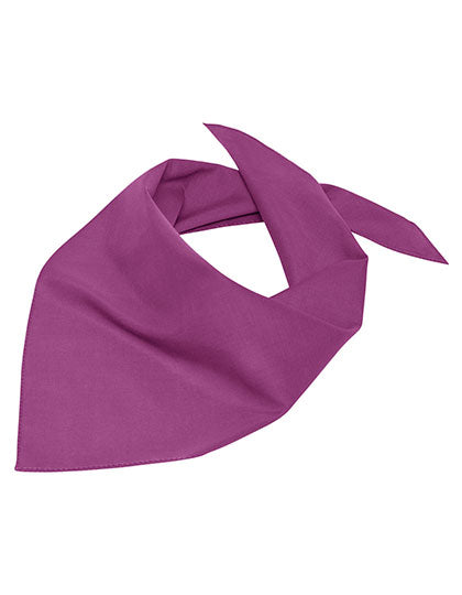 Triangular Scarf in Purple, Größe One Size